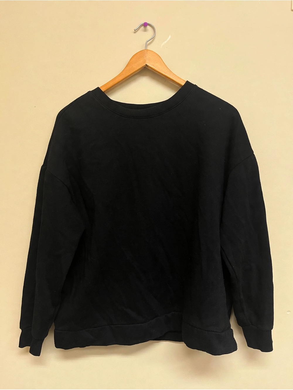 Vero Moda Black Crewneck Sweater